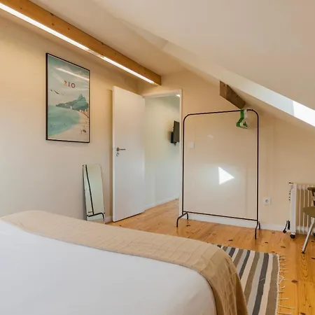 Apartment Vintage With Castle View By Lovelystay Lisbon